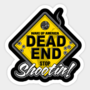 DEAD END Sticker